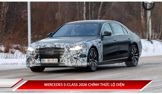 MERCEDES S-CLASS 2026 CHÍNH THỨC LỘ DIỆN