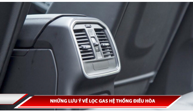 NHỮNG LƯU Ý VỀ LỌC GAS HỆ THỐNG ĐIỀU HÒA