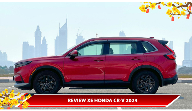 REVIEW XE HONDA CR-V 2024