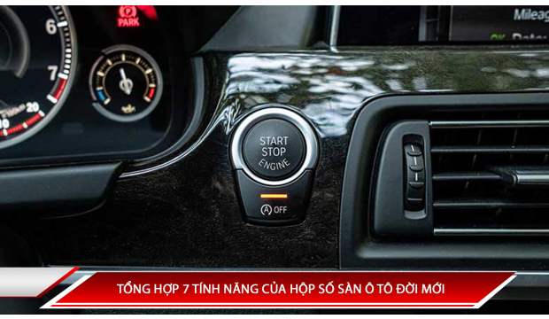 TỔNG HỢP 7 TÍNH NĂNG CỦA HỘP SỐ SÀN Ô TÔ ĐỜI MỚI THƯỜNG THẤY NHẤT HIỆN NAY