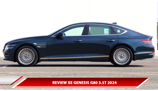 REVIEW XE GENESIS G80 3.5T 2024