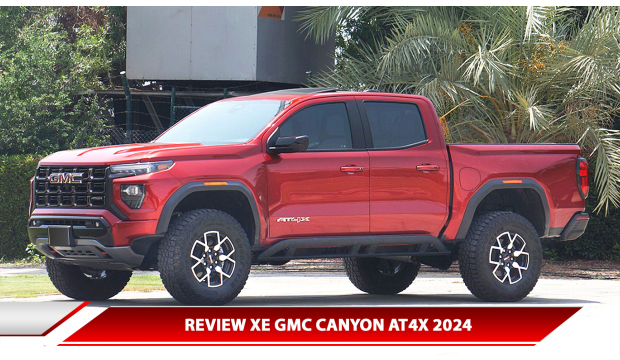 REVIEW XE GMC CANYON AT4X 2024