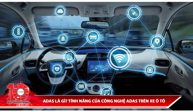 ADAS là gì? Tính năng của công nghệ ADAS trên xe ô tô