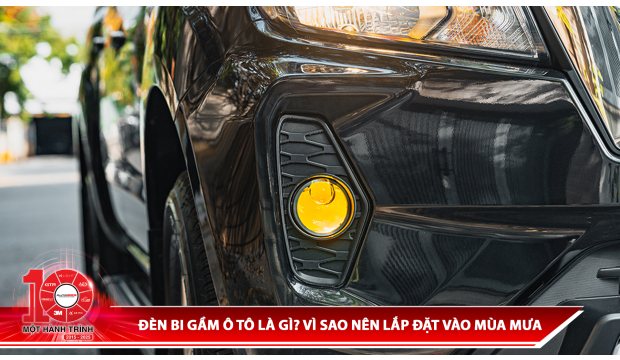 Đèn bi gầm ô tô là gì? Vì sao nên lắp đặt đèn bi gầm ô tô vào mùa mưa
