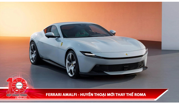 Ferrari Amalfi - Huyền thoại mới thay thế Roma