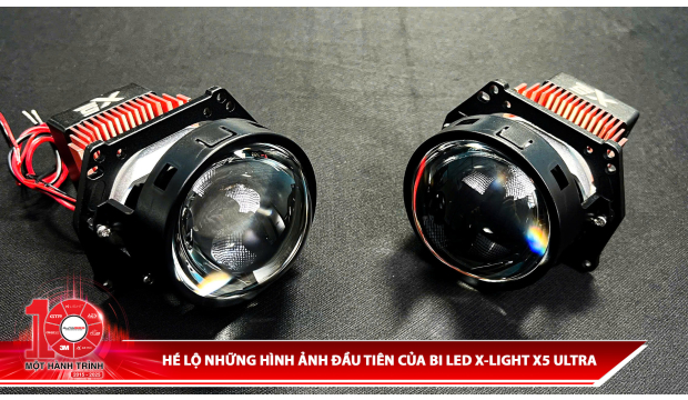Hé lộ những hình ảnh đầu tiên của Bi LED X-Light X5 Ultra
