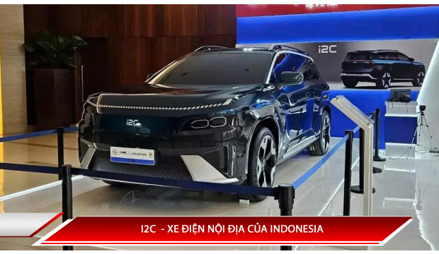 I2C - Xe điện nội địa của Indonesia