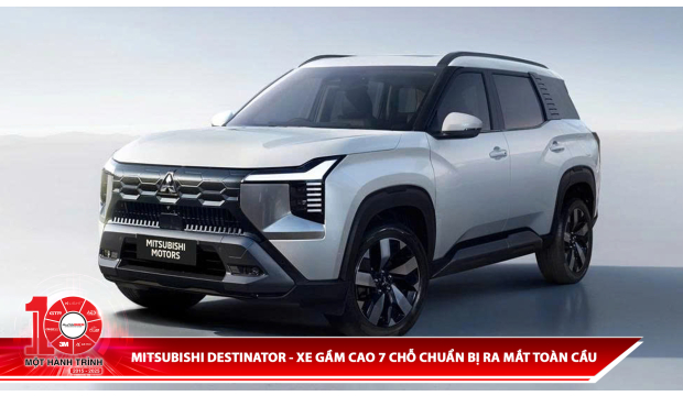 Mitsubishi Destinator - Xe gầm cao 7 chỗ chuẩn bị ra mắt toàn cầu