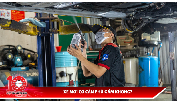 Có nên phủ gầm cho xe mới?