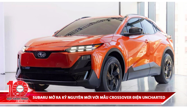 Subaru mở ra kỷ nguyên mới với mẫu crossover điện uncharted