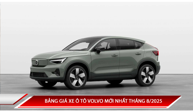 Bảng giá xe ô tô Volvo mới nhất tháng 8/2205