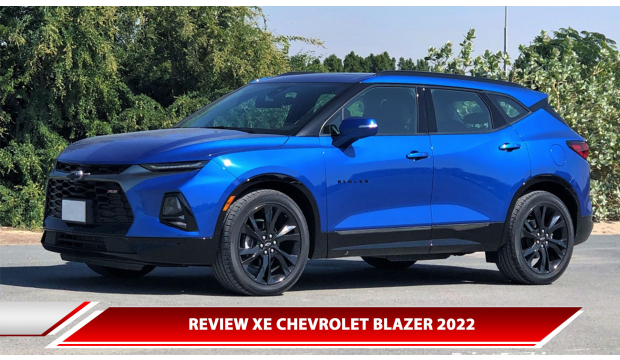 Review xe Chevrolet Blazer 2022