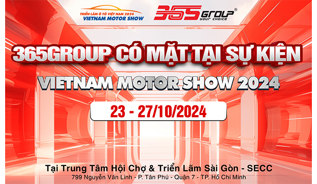 AX FILM VÀ X-LIGHT: SỰ KẾT HỢP HOÀN HẢO TẠI VIỆT NAM MOTOR SHOW 2024 CÙNG 365GROUP