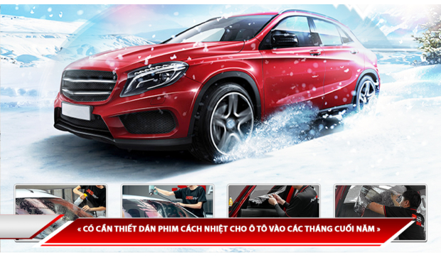 CÓ CẦN THIẾT DÁN PHIM CÁCH NHIỆT CHO Ô TÔ VÀO CÁC THÁNG CUỐI NĂM