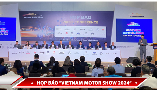 HỌP BÁO “VIETNAM MOTOR SHOW 2024” - HÉ LỘ NHỮNG THƯƠNG HIỆU XE MỚI NHẤT SẼ GÓP MẶT