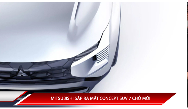MITSUBISHI SẮP RA MẮT CONCEPT SUV 7 CHỖ MỚI