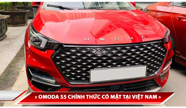 OMODA S5 CHÍNH THỨC CÓ MẶT TẠI VIỆT NAM