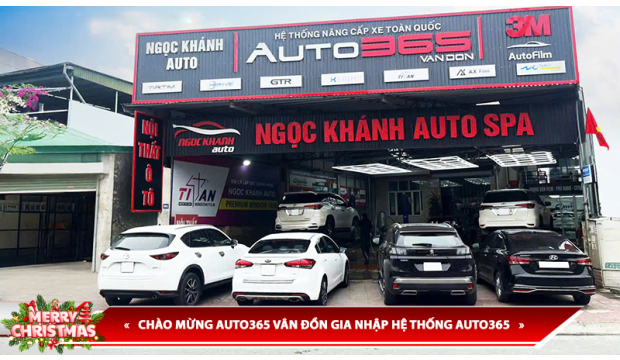 CHÀO MỪNG AUTO365 VÂN ĐỒN GIA NHẬP HỆ THỐNG AUTO365