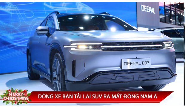 DÒNG XE BÁN TẢI LAI SUV RA MẮT ĐÔNG NAM Á