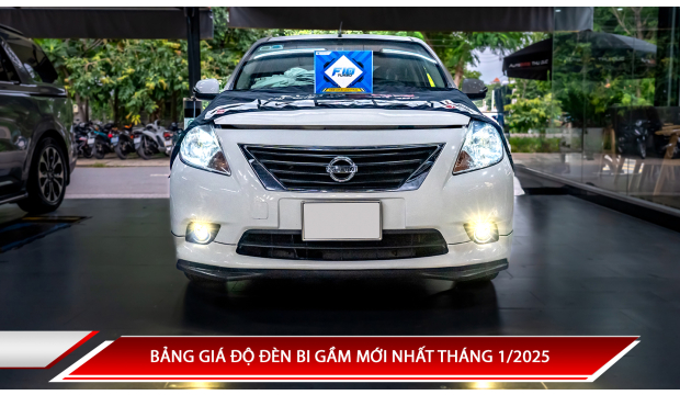 BẢNG GIÁ ĐỘ ĐÈN BI GẦM MỚI NHẤT THÁNG 1/2025