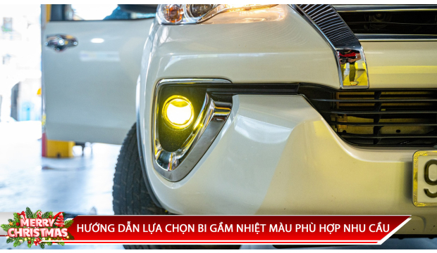 HƯỚNG DẪN LỰA CHỌN BI GẦM NHIỆT MÀU PHÙ HỢP NHU CẦU CỦA BẠN