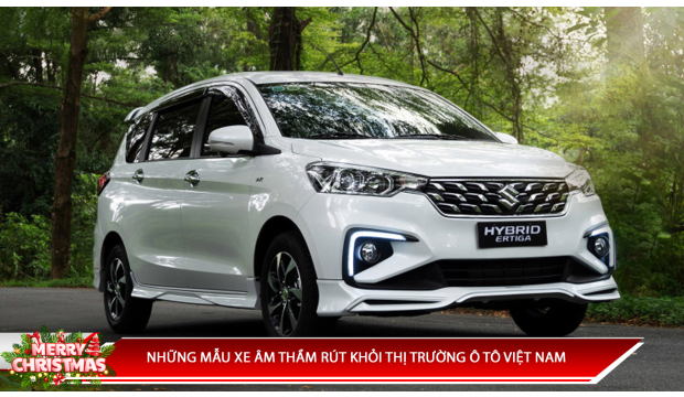 NHỮNG MẪU XE ÂM THẦM RÚT KHỎI THỊ TRƯỜNG Ô TÔ VIỆT NAM