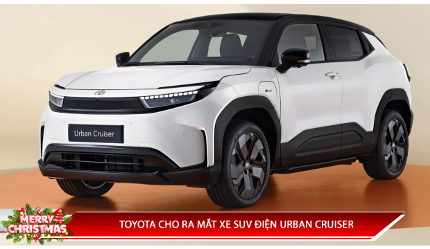 TOYOTA CHO RA MẮT XE SUV ĐIỆN URBAN CRUISER