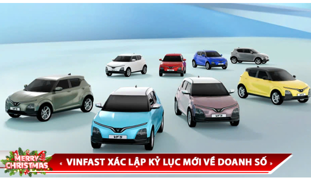 VINFAST XÁC LẬP KỶ LỤC MỚI VỀ DOANH SỐ VỚI 16.000 CHIẾC XE ĐƯỢC BÀN GIAO TRONG THÁNG 11/2024