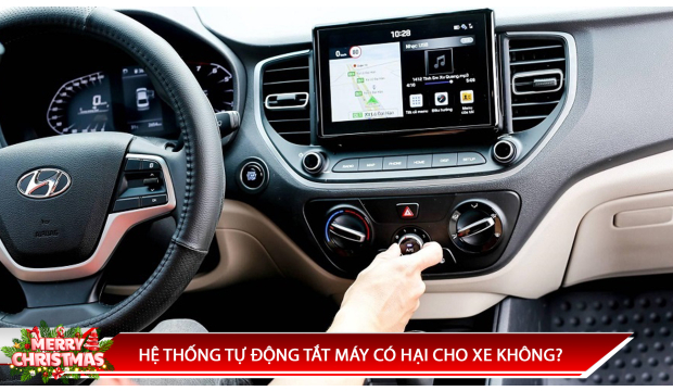HỆ THỐNG TỰ ĐỘNG TẮT MÁY CÓ HẠI CHO XE KHÔNG?