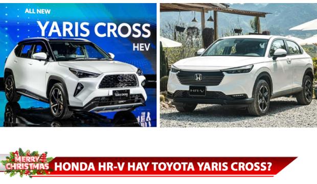 HONDA HR-V VÀ TOYOTA YARIS CROSS: MẪU XE NÀO ĐƯỢC GIỚI TRẺ VIỆT ƯA CHUỘNG HƠN?
