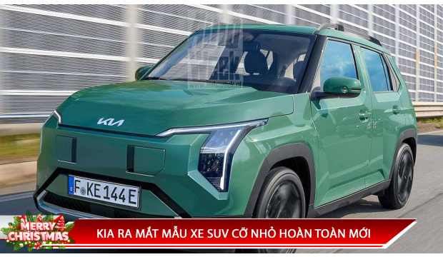 KIA RA MẮT MẪU XE SUV CỠ NHỎ HOÀN TOÀN MỚI