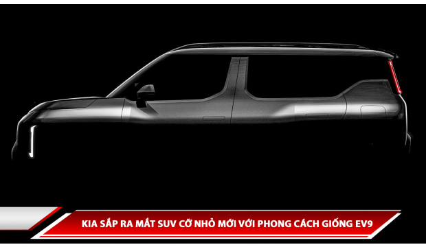 KIA SẮP RA MẮT SUV CỠ NHỎ MỚI VỚI PHONG CÁCH GIỐNG EV9