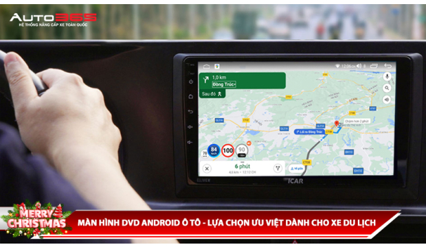 MÀN HÌNH DVD ANDROID Ô TÔ - LỰA CHỌN ƯU VIỆT DÀNH CHO XE DU LỊCH