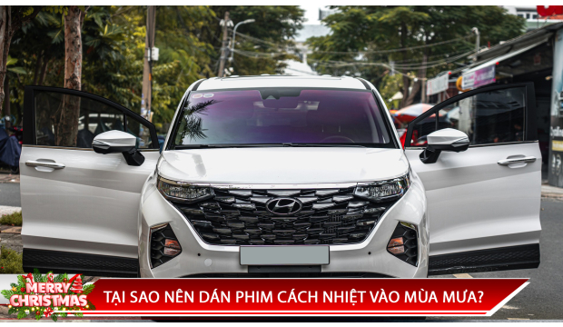 TẠI SAO NÊN DÁN PHIM CÁCH NHIỆT VÀO MÙA MƯA?