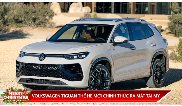 VOLKSWAGEN TIGUAN THẾ HỆ MỚI RA MẮT KHÁCH HÀNG MỸ