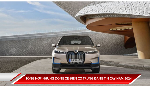 TỔNG HỢP NHỮNG DÒNG XE ĐIỆN CỠ TRUNG ĐÁNG TIN CẬY NĂM 2024