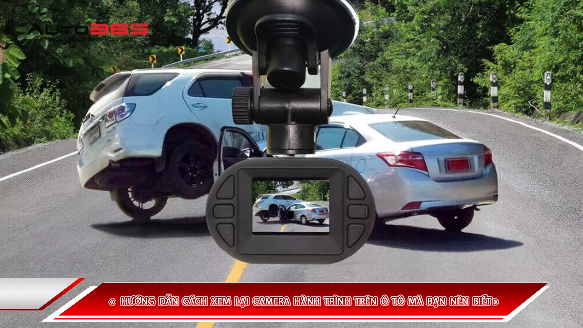 HƯỚNG DẪN CÁCH XEM LẠI CAMERA HÀNH TRÌNH TRÊN Ô TÔ MÀ BẠN NÊN BIẾT