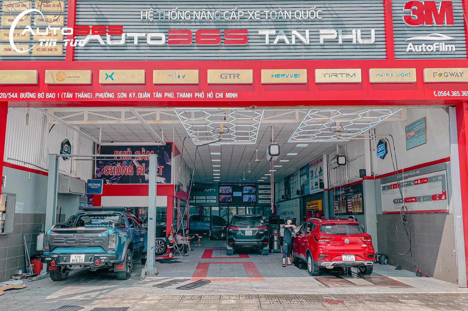 Auto365 Dia Chi Lap Dat Camera Hanh Trinh O To Uy Tin Tai Ho Chi Minh 2
