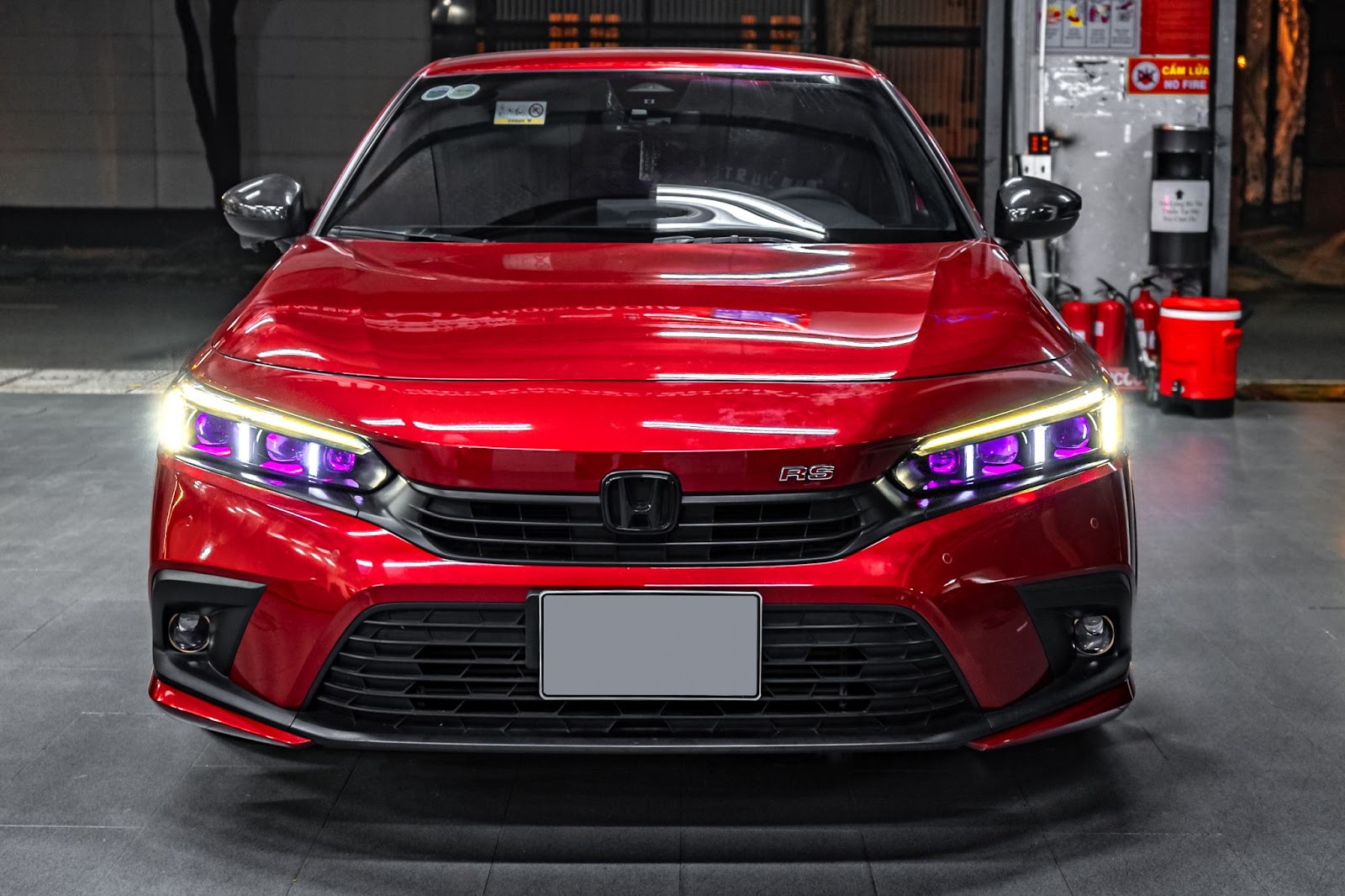 Honda Civic Nang Cap Den Nhu Zin 1
