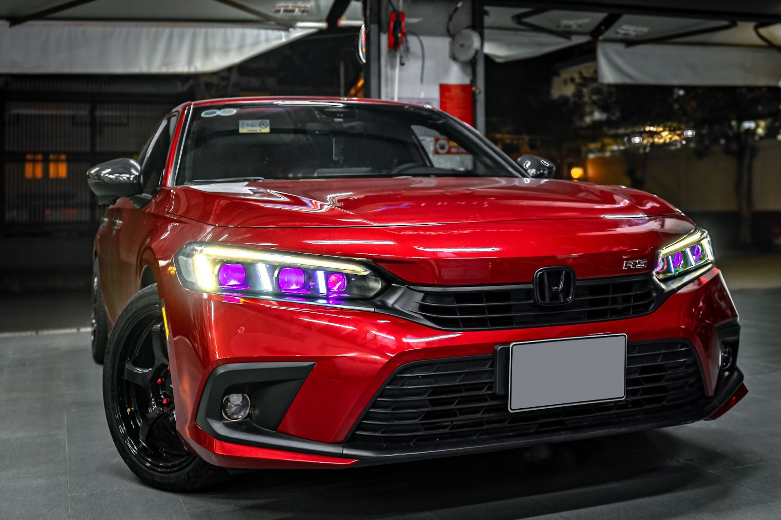 Honda Civic Nang Cap Den Nhu Zin 5