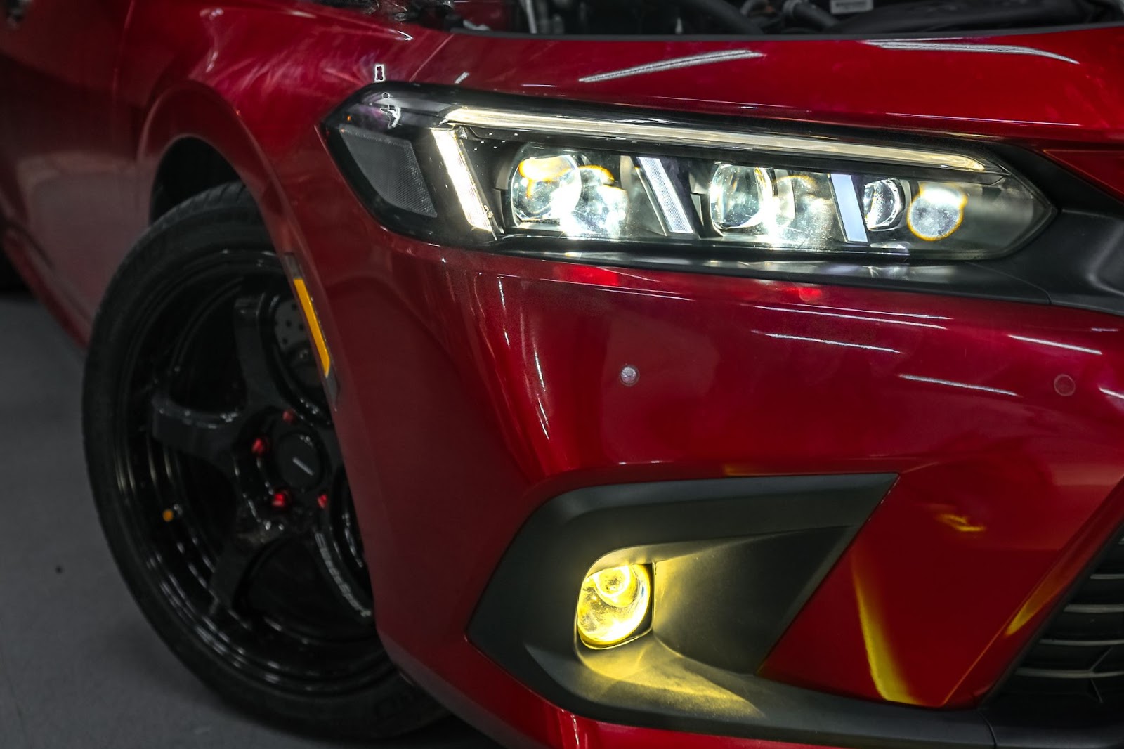 Honda Civic Nang Cap Den Nhu Zin 7