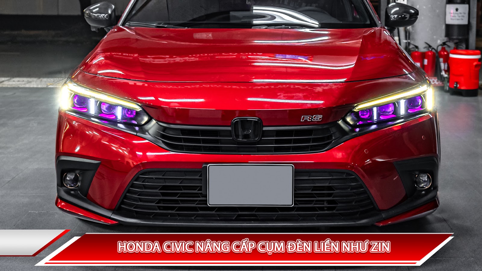 Honda Civic Nang Cap Den Nhu Zin
