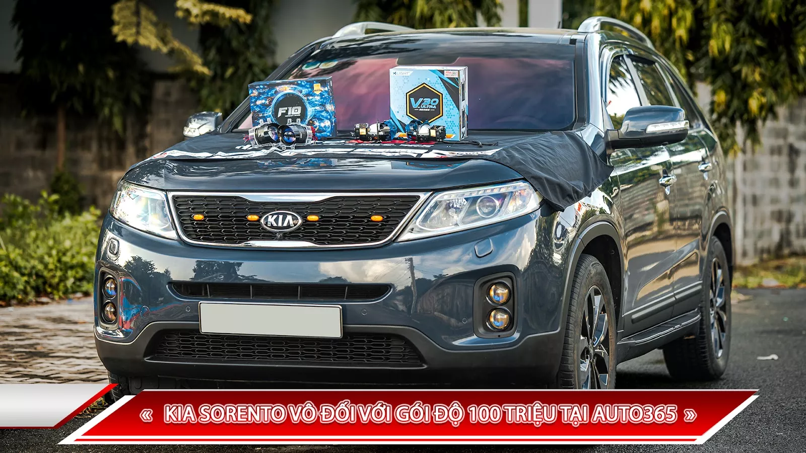 KIA SORENTO VÔ ĐỐI VỚI GÓI ĐỘ 100 TRIỆU TẠI AUTO365