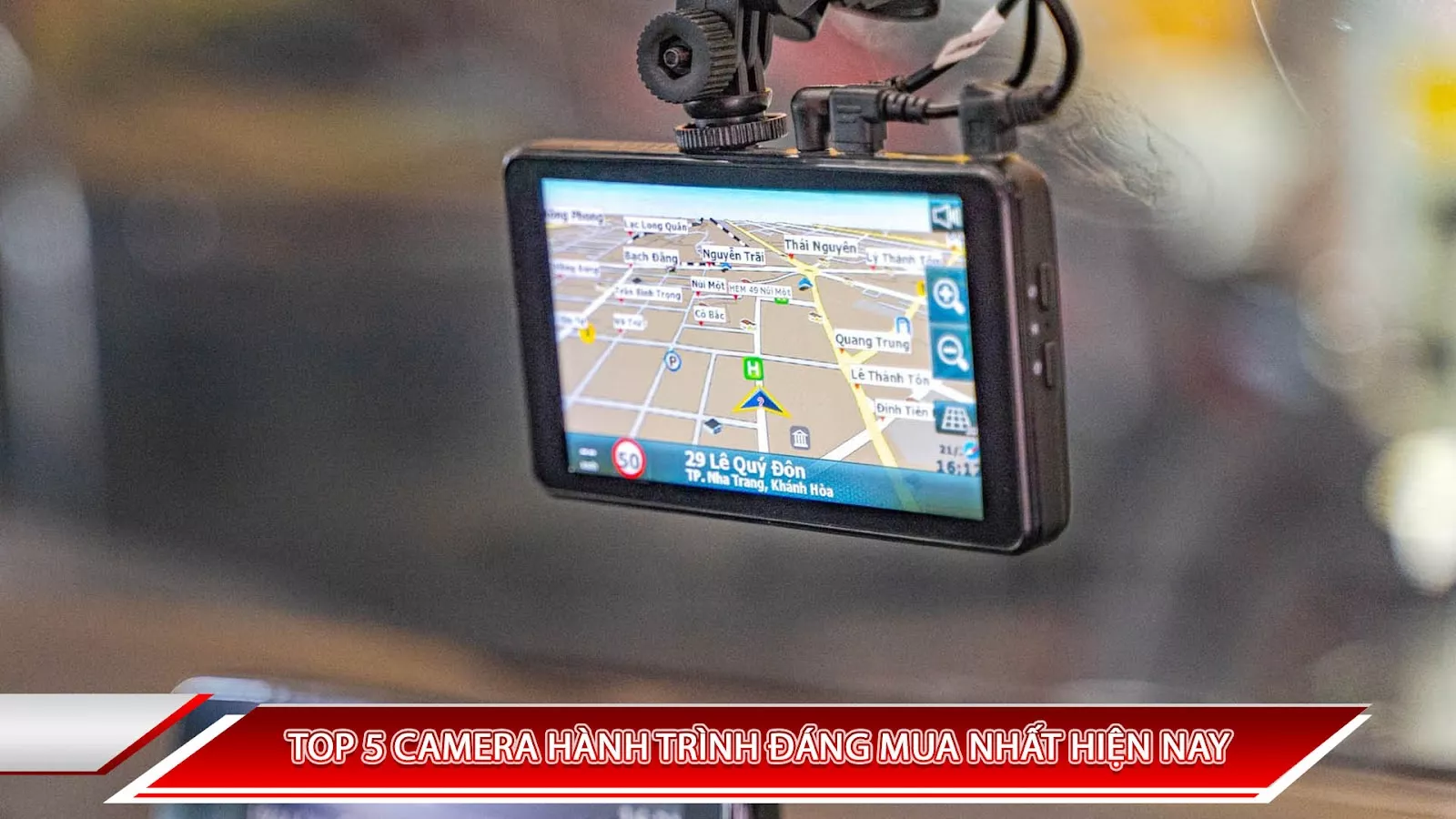 TOP 5 CAMERA HÀNH TRÌNH ĐÁNG MUA NHẤT HIỆN NAY