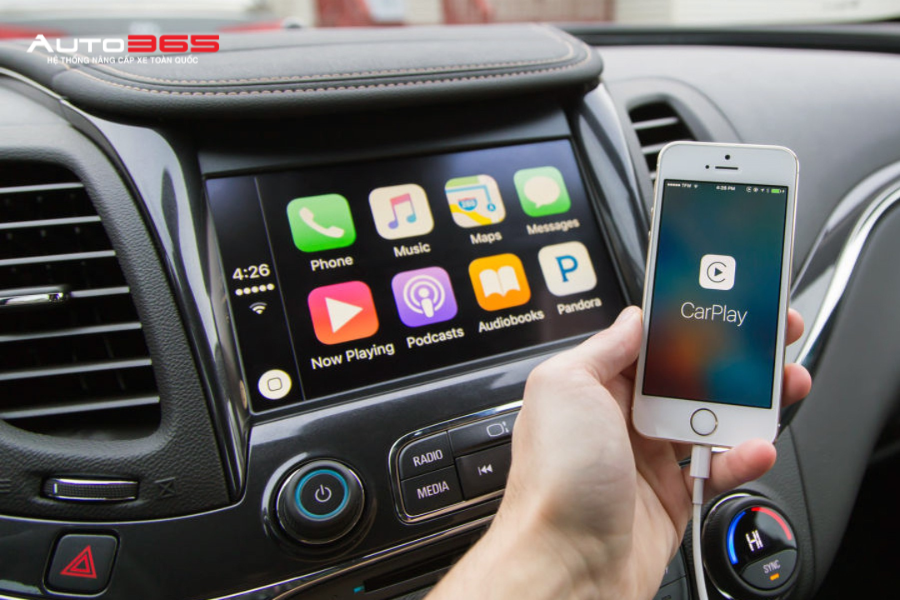 Apple Carplay La Cong Nghe Tien Tien Den Tu Apple
