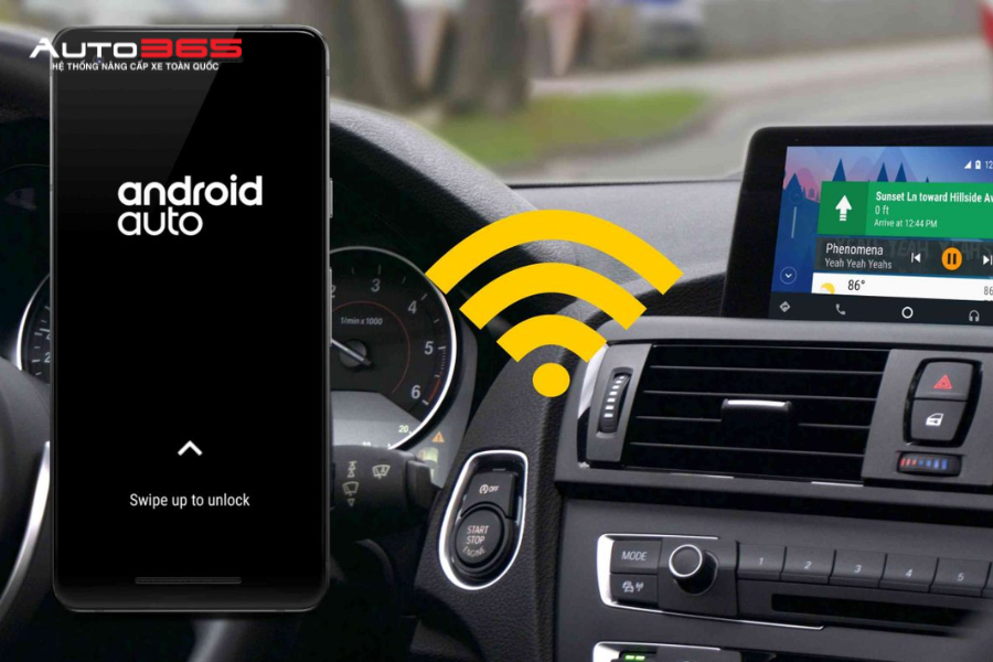 Ket Noi Bang Android Auto De Su Dung De Dang Hon