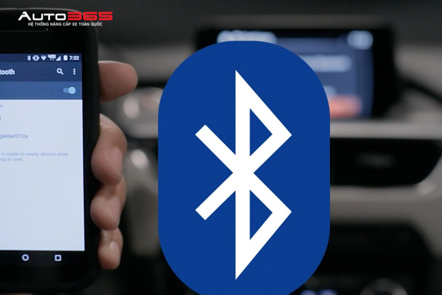 Ket Noi Dien Thoai Voi Man Hinh O To Thong Qua Bluetooth