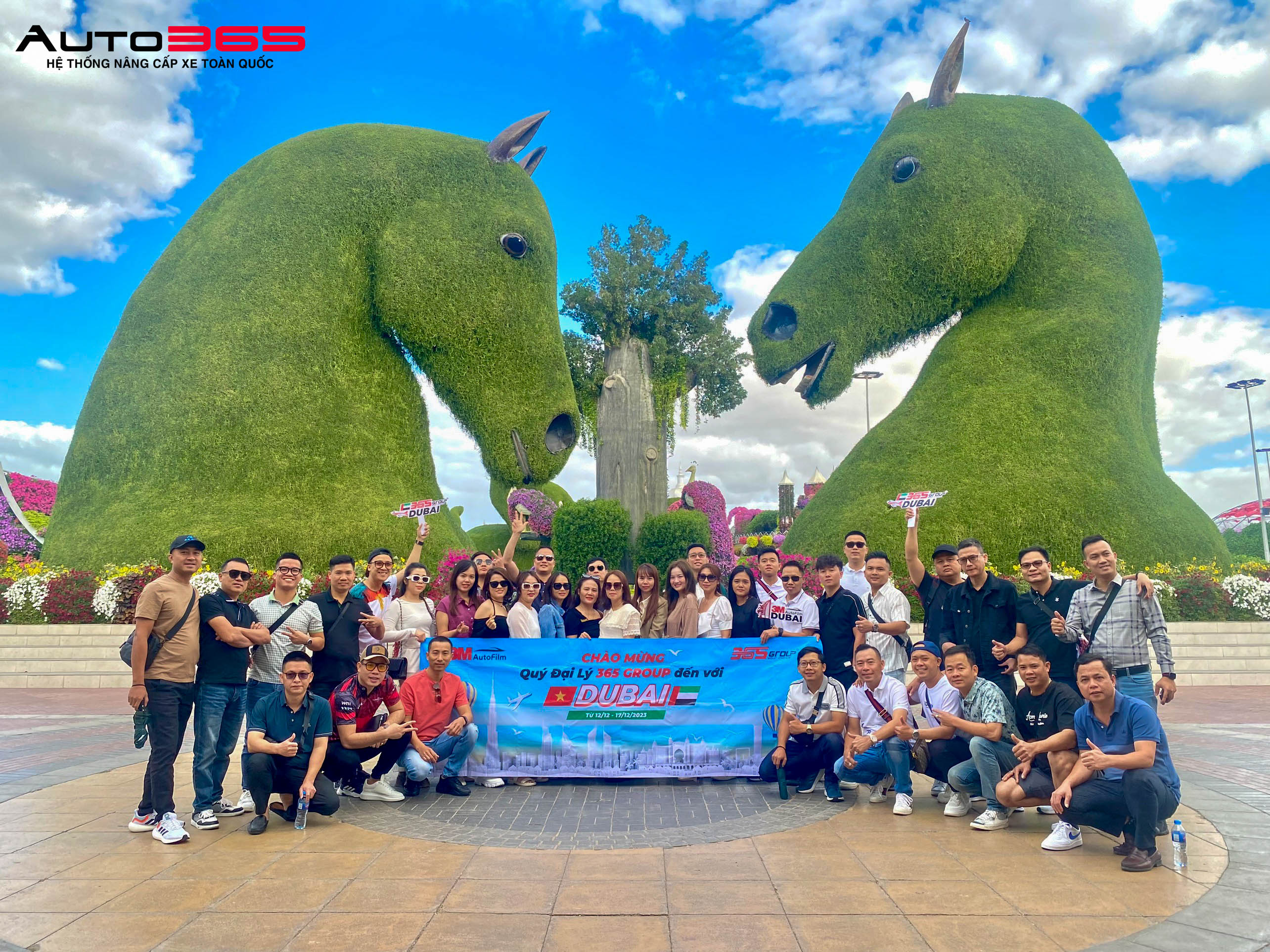 365 Group Check In O Dubao Miracle Garden