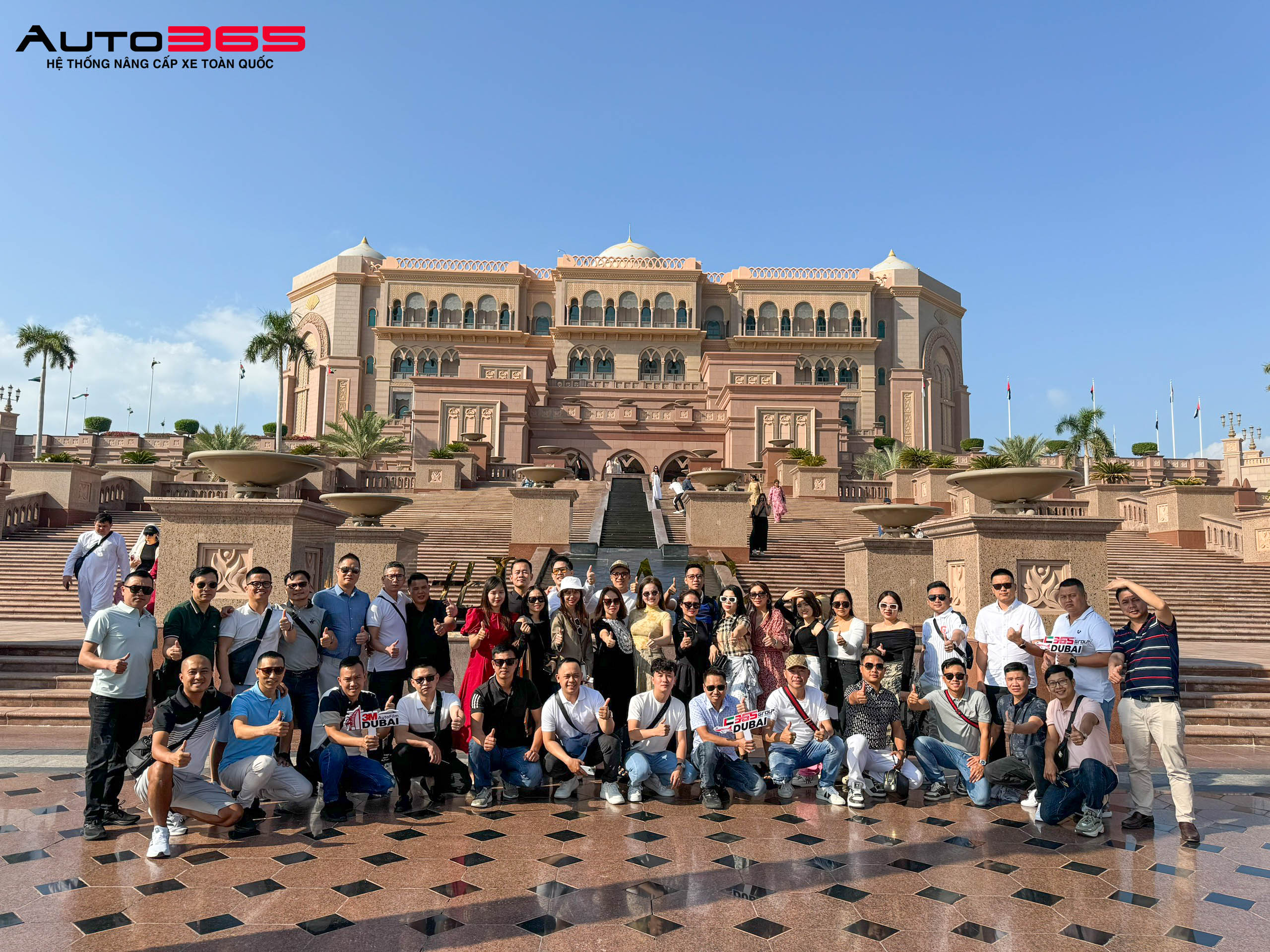 365 Group Check In Tai Emirate Palace