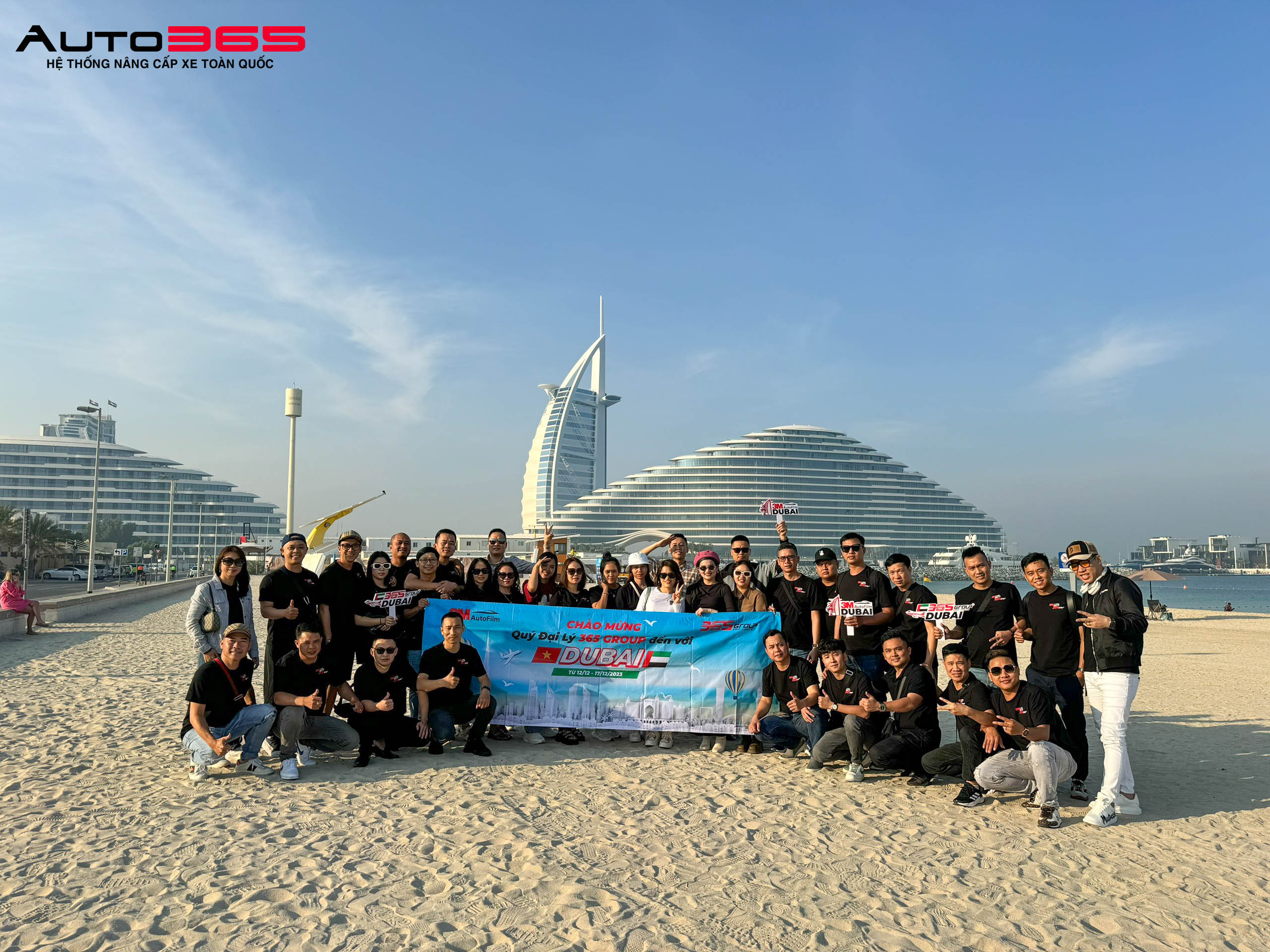 365 Group Kha Ba Ngo Ve Ve Dep Cua Burj Ai Arab